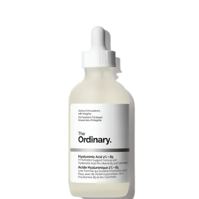 The Ordinary Hyaluronic Acid 2% + B5 60ml The Ordinary — textura e acabamento