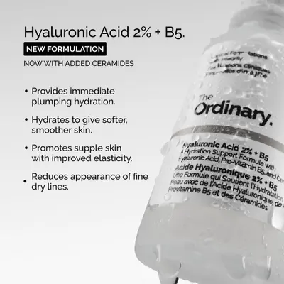The Ordinary Hyaluronic Acid 2% + B5 60ml The Ordinary — detalhe 4