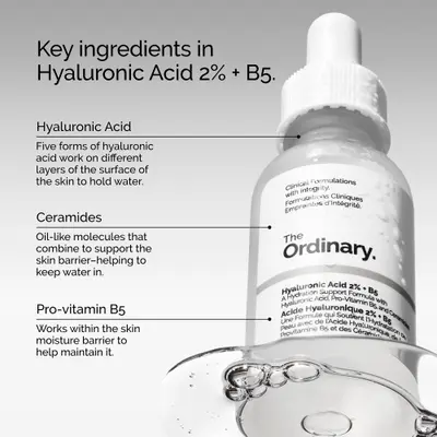 The Ordinary Hyaluronic Acid 2% + B5 60ml The Ordinary — detalhe 5