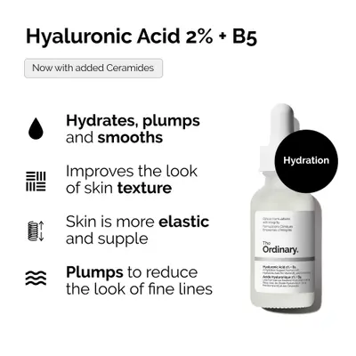 The Ordinary Hyaluronic Acid 2% + B5 60ml The Ordinary — detalhe 6