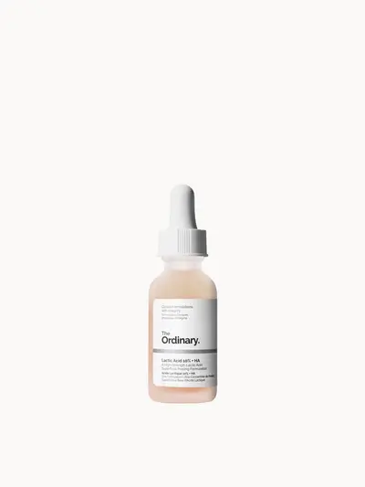 The Ordinary Lactic Acid 10% + HA 2% Superficial Peeling Formulation 30ml The Ordinary — embalagem e produto
