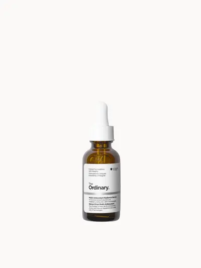 The Ordinary Multi-Antioxidant Radiance Serum 30ml The Ordinary — embalagem e produto
