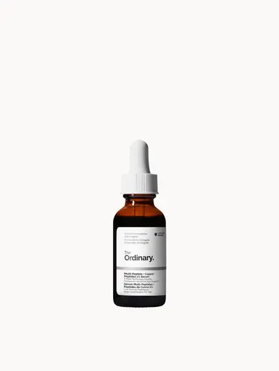 The Ordinary Multi-Peptide + Copper Peptides 1% Serum 30ml The Ordinary — textura e acabamento