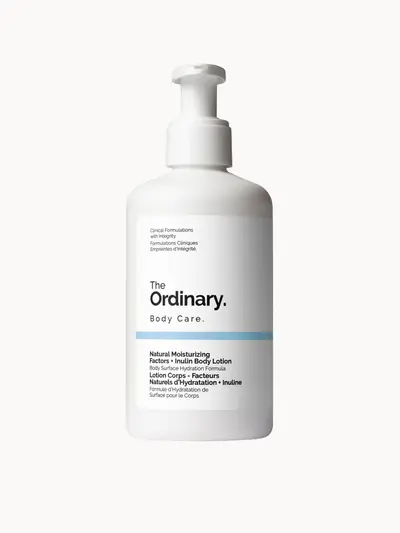 The Ordinary Natural Moisturizing Factors + Inulin Body Lotion 240ml The Ordinary — textura e acabamento