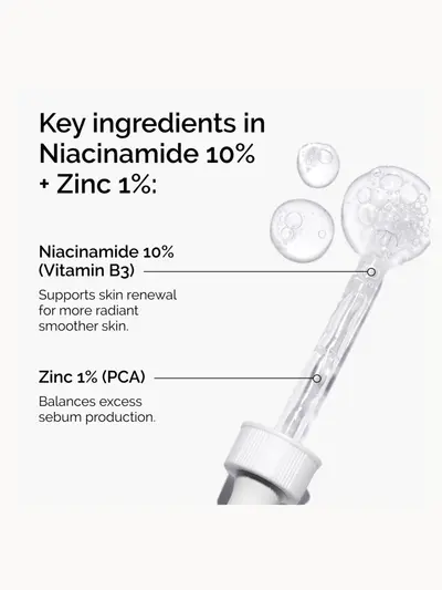 The Ordinary Niacinamide 10% + Zinc 1% Supersize Serum 60ml The Ordinary — detalhe 9