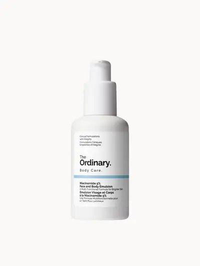The Ordinary Niacinamide 5% Face and Body Emulsion 100ml The Ordinary — textura e acabamento