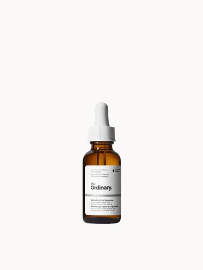 The Ordinary Retinol Serum 0.2% in Squalane 30ml The Ordinary — embalagem e produto