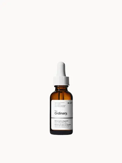 The Ordinary Retinol Serum 0.5% in Squalane 30ml The Ordinary — textura e acabamento