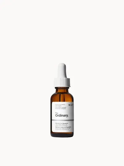 The Ordinary Retinol Serum 1% in Squalane 30ml The Ordinary — embalagem e produto