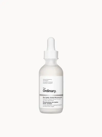 The Ordinary Rice Lipids + Ectoin Microemulsion Ultra-Light Moisturiser 60ml — detalhe 6