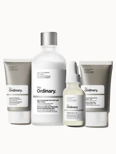 The Ordinary's Glass Skin Bundle The Ordinary — textura e acabamento