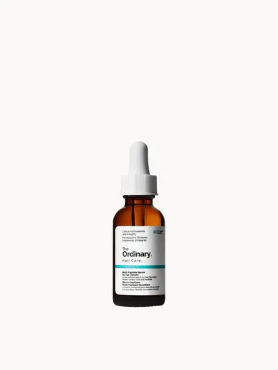 The Ordinary's Multi-Peptide Serum for Hair Density and Scalp Support 60ml The Ordinary — textura e acabamento
