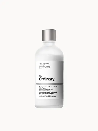 The Ordinary Saccharomyces Ferment 30% Milky Toner 100ml The Ordinary — textura e acabamento