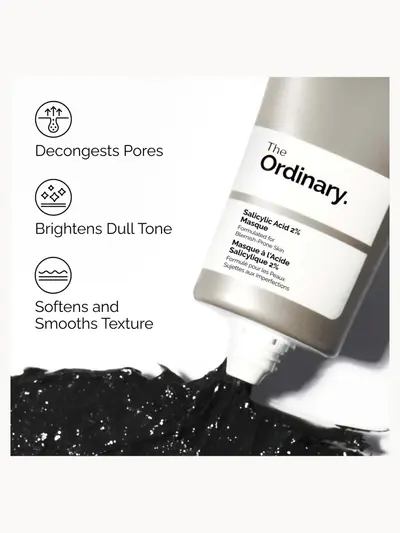 The Ordinary Salicylic Acid 2% Masque 50ml The Ordinary — detalhe 3