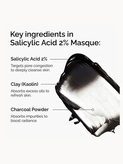 The Ordinary Salicylic Acid 2% Masque 50ml The Ordinary — detalhe 5
