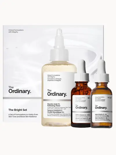 The Ordinary The Bright Set The Ordinary — textura e acabamento