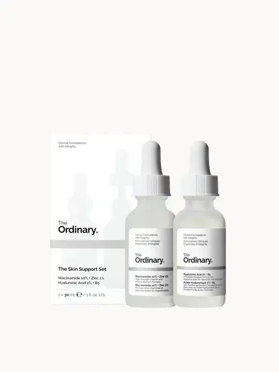 The Ordinary The Skin Support Set (Worth £13.80) The Ordinary — textura e acabamento
