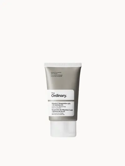 The Ordinary Vitamin C Suspension 23% + HA Spheres 30ml The Ordinary — embalagem e produto