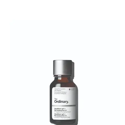 The Ordinary Volufiline 92% + Pal-Isoleucine 1% Plumping Serum 15ml The Ordinary — textura e acabamento