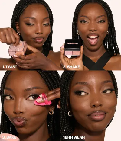 The Ultimate Under Eye Routine Huda Beauty — detalhe 6