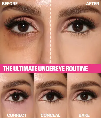 The Under Eye Routine Kit Huda Beauty — detalhe 4