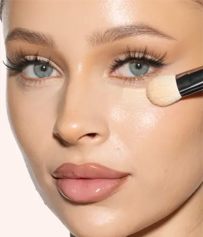The Undereye Buff Brush Kit Huda Beauty — detalhe 3