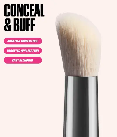 The Undereye Buff Brush Kit Huda Beauty — detalhe 4