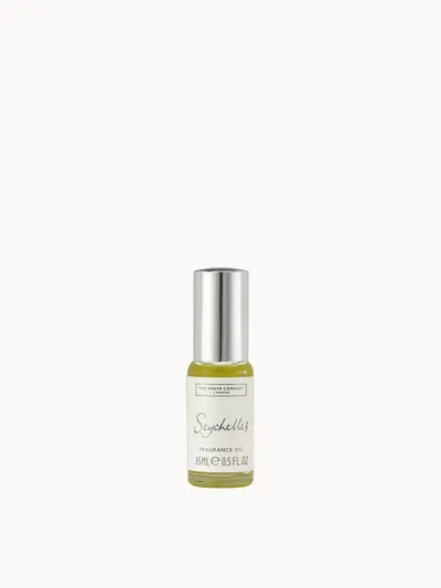 The White Company Seychelles Fragrance Oil 15ml — textura e acabamento