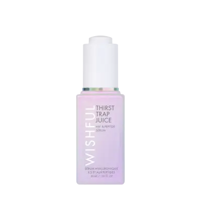 Thirst Trap Juice HA3 Peptide Serum Huda Beauty — detalhe 4