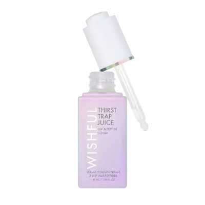 Thirst Trap Juice HA3 Peptide Serum Huda Beauty — detalhe 5