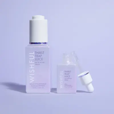 Thirst Trap Juice HA3 Peptide Serum Huda Beauty — detalhe 3