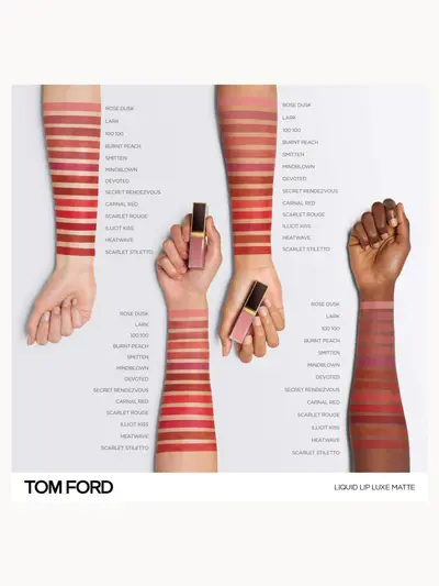 TOM FORD Liquid Lip Luxe Matte (Various Shades) TOM FORD — detalhe 8