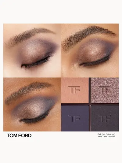 TOM FORD Runway Eye Colour Quad (Various Shades) TOM FORD — detalhe 3