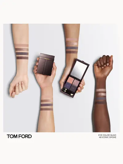 TOM FORD Runway Eye Colour Quad (Various Shades) TOM FORD — detalhe 4