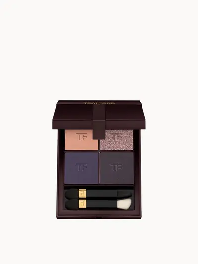 TOM FORD Runway Eye Colour Quad (Various Shades) TOM FORD — embalagem e produto