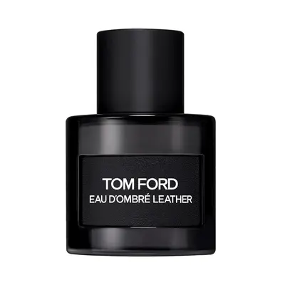TOM FORD Signature Hombre Eau d'Ombre Leather Eau de toilette — embalagem e produto