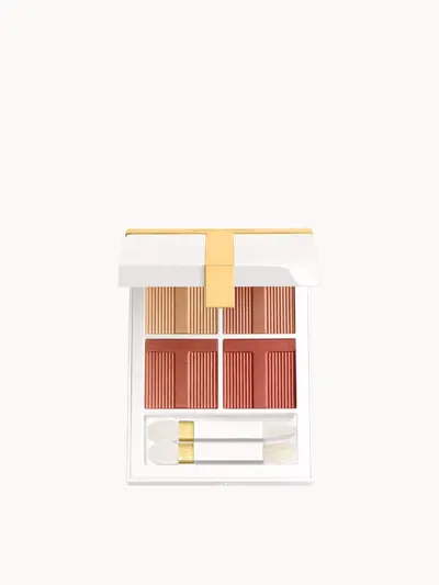 TOM FORD Soleil Eye Colour Quad Lumière (Various Shades) TOM FORD — textura e acabamento