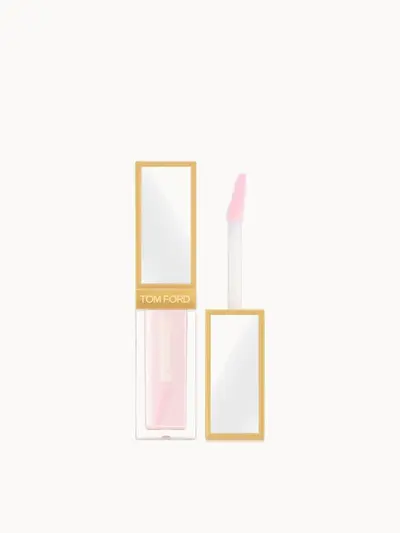TOM FORD Soleil Hydrating Lip Oil Bare Beach TOM FORD — textura e acabamento