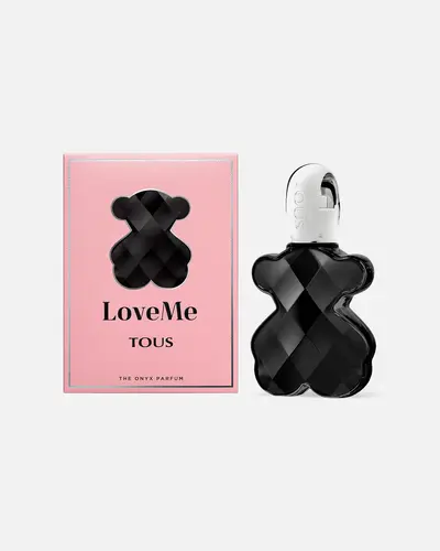 Tous LoveMe The Onyx Eau de Parfum Tous — textura e acabamento