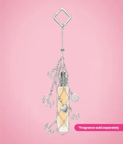 Travel Spray Fragrance Holder With Charms Huda Beauty — detalhe 6