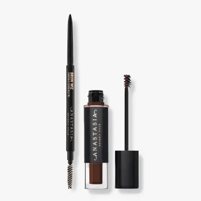 Ultimate Brow Essentials Kit Anastasia Beverly Hills — embalagem e produto