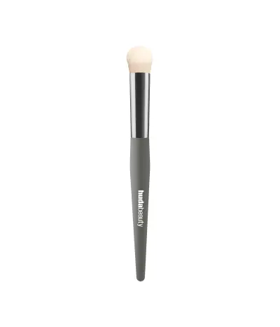 Undereye Buff Brush Huda Beauty — embalagem e produto