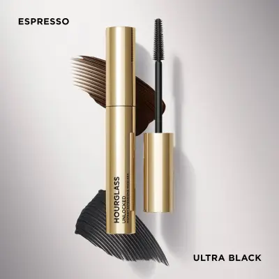 Unlocked Instant Extensions Mascara Hourglass — embalagem e produto