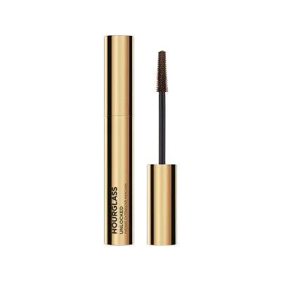 Unlocked Instant Extensions Mascara Hourglass — textura e acabamento