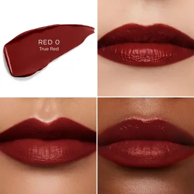 Unlocked Satin Crème Lipstick Red 0 Hourglass — detalhe 5