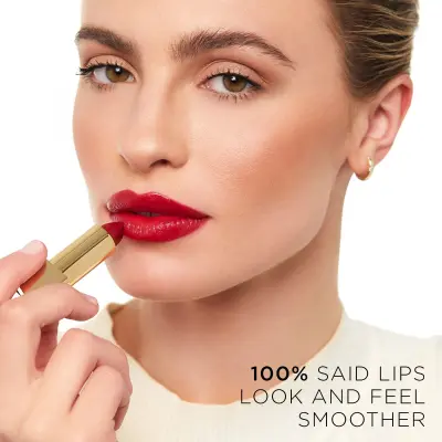 Unlocked Satin Crème Lipstick Red 0 Hourglass — detalhe 6