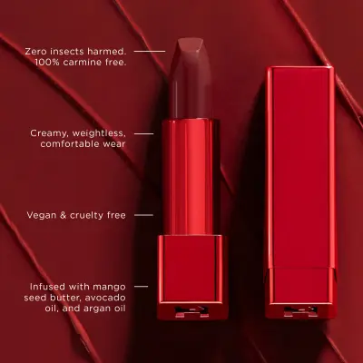 Unlocked Satin Crème Lipstick Red 0 Hourglass — detalhe 4