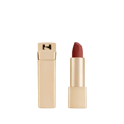 Unlocked Soft Matte Lipstick Hourglass — embalagem e produto