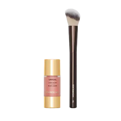 Unreal Flush Duo Hourglass — embalagem e produto