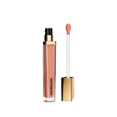 Unreal™ High Shine Volumizing Lip Gloss Hourglass — textura e acabamento